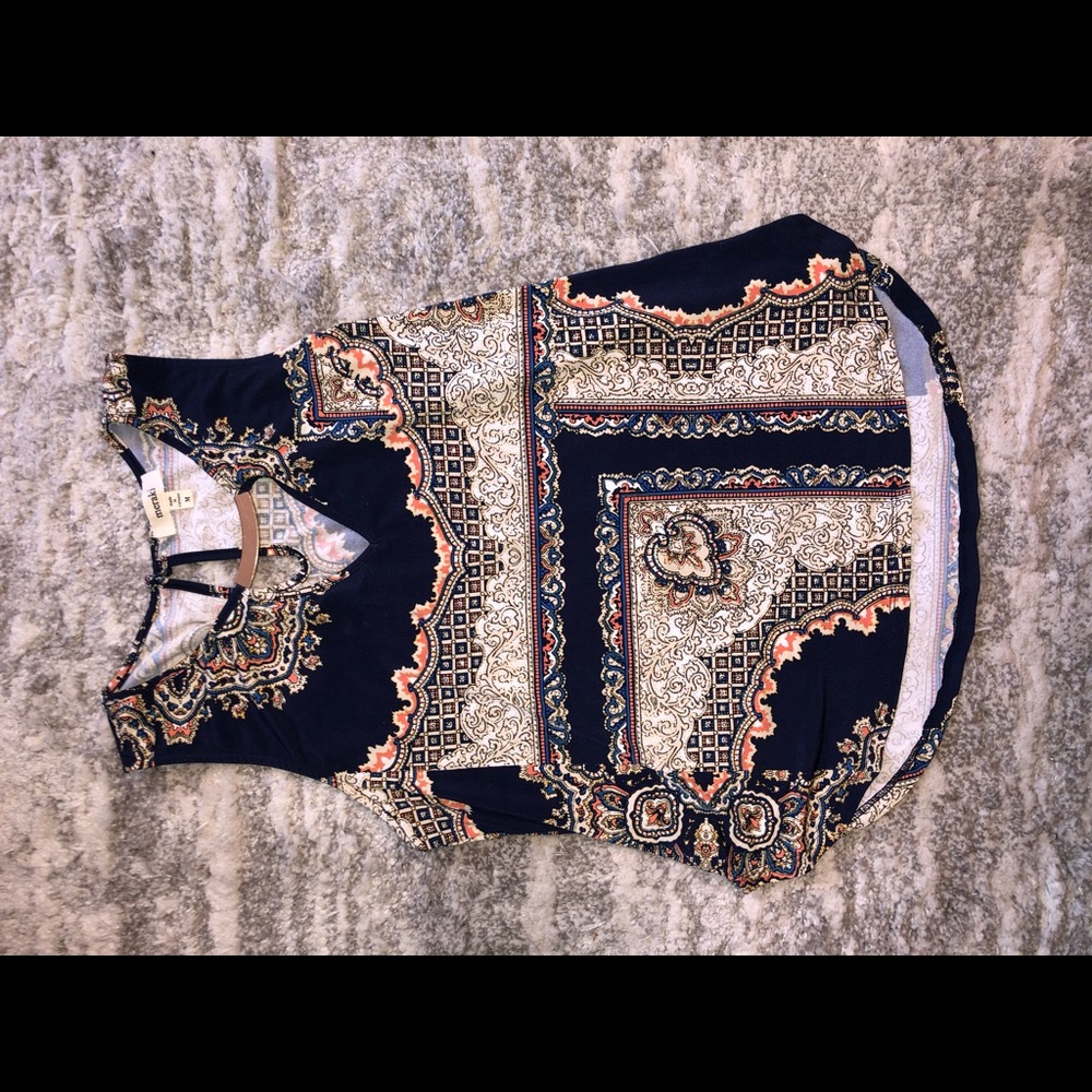 Women’s Print Blouse